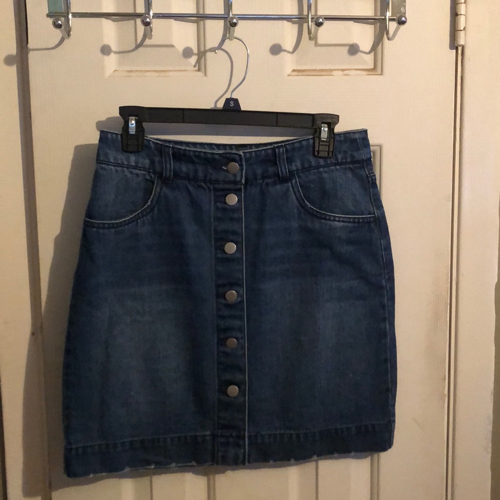 Denim Skirt